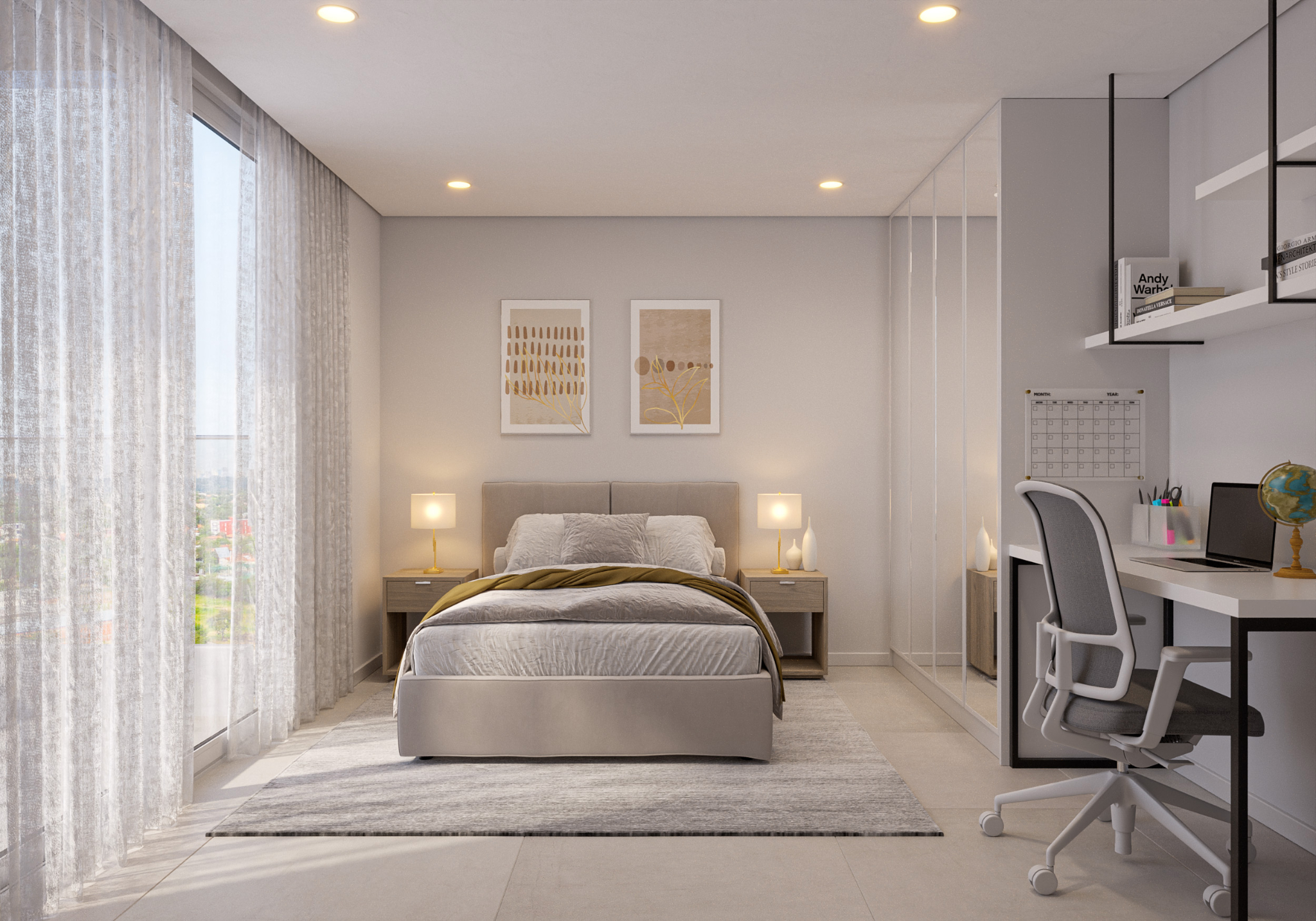 Departamento en venta en Loma Pytã, Asunción — foto 3