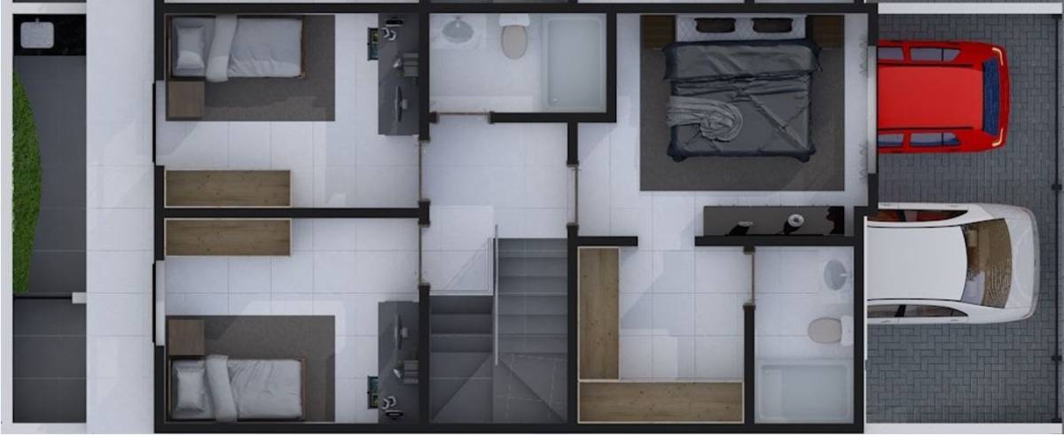 VENDO DUPLEX EN LUQUE — foto 2