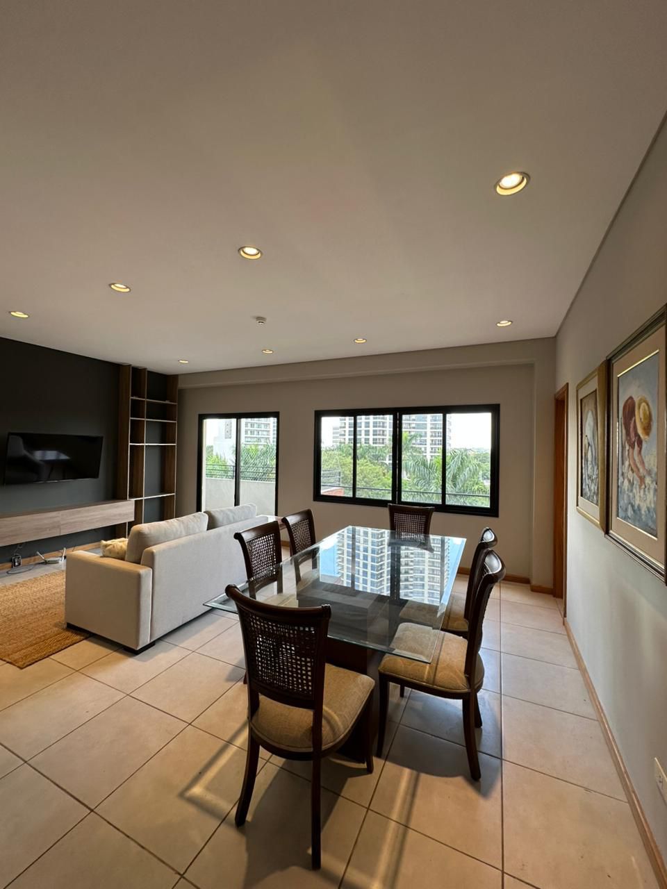 DEPARTAMENTO AMOBLADO | 2 DORMITORIOS | YCUA SATI | 132 m² — foto 2