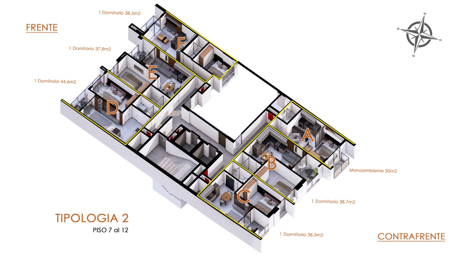 VENDO DEPARTAMENTO EN VILLA MORRA - INNOVA PACHECO — foto 3