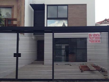Casa A Estrena En Zona Avenida Alemana 2do Anillo