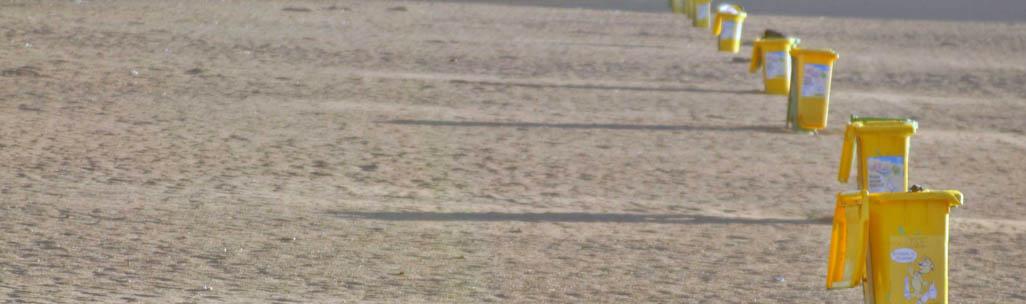 Playas limpias en todo el mundo; en Uruguay también