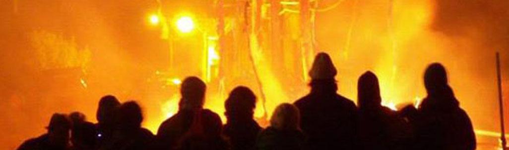 Arderá otro tótem en La Pedrera