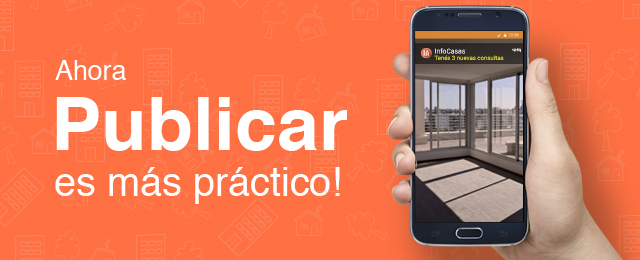 ¡Publica tu propiedad desde la App!
