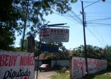 Vendo Terreno En Luque 2.186 M2 A 2 Cuadras De Luisito