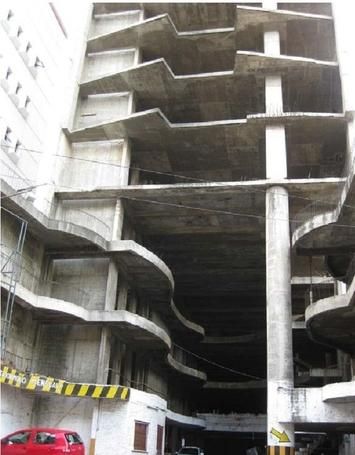 Estructura De Edificio, En El Centro De Asunción, Zona Lido Bar!!