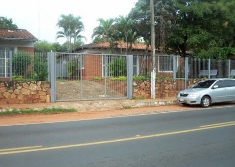 Sobre Ruta Asfaltada En Caacupemi Aregua Vendo Casa Con Terreno De 21 X 30