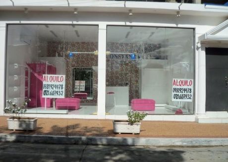 Zona Shoping Mcal Lopez Espectacular Doble Salon