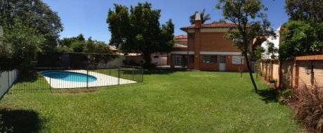 Vendo Residencia En Bº Herrera Sup. 1.000m2!!!