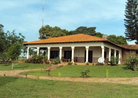 Estancia En El Departamento De San Pedro Ycuamandyyu, Itacurubi Del Rosario!!!