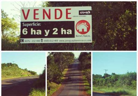 6 Ha En Obligado Sobre Ruta Sexta