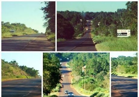 Terreno Sobre Ruta Sexta