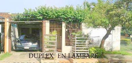 Oferta Vendo Casita En Lambaré!!!