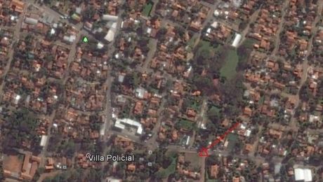 Esquina Terreno De 34 X 33 En Lambaré Avenida San Isidro C/ Car Lopez