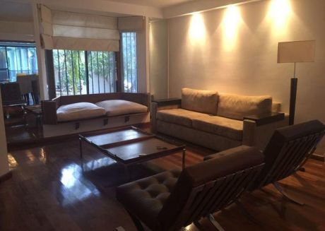 Casa Pareada Tipo Duplex (amoblada) De Primer Nivel