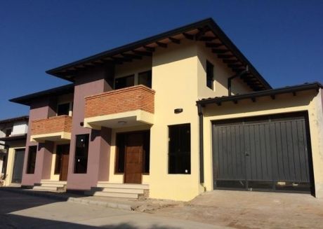 Vendo Dúplex A Estrenar En Condominio Cerrado Fndo. Norte!!!