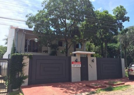 Hermosa Y Nueva Casa Zona Ita Enramada Proximo Al Yacht Y Golf Club Lambare!!