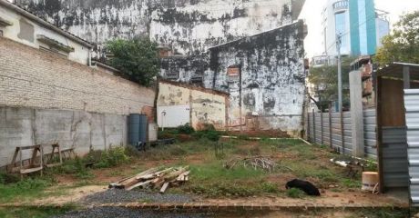 Oferta Vendo Terreno De 300m2 En El Centro En Esquina!!!