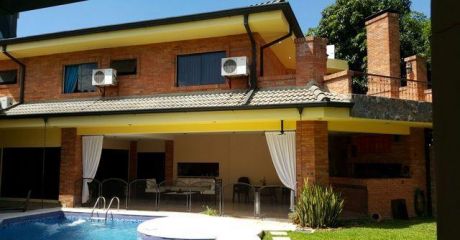 Casa En San Vicente A 3 Cuadras De Felix Bogado Hermosa Construccion!!