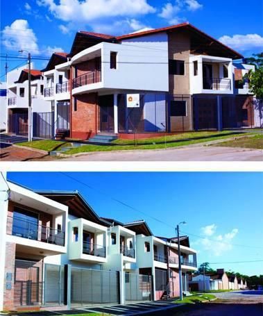 Vendo 3 Duplex En Luque, Frente Al Boulevar Confederacion