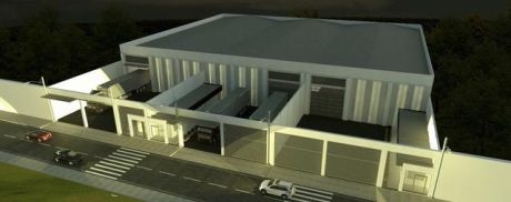 Tres Depósitos Unificables Con Oficinas A Una Cuadra Del Mercado De Abasto Norte A Metros De La Ruta 3