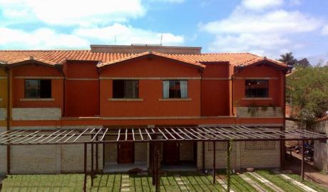 Condominio Amoblado, Sta. Teresa, Avda. Sta. Teresa, Zona Avda. Mcal. Lopez!!!