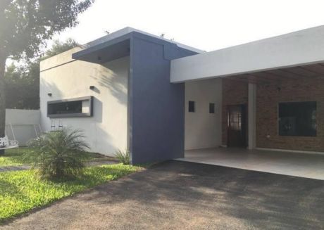 Vendo Hermosa Casa En Luque, En Moras Cue!!