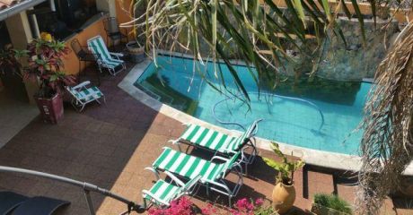 Hermosa Casa Con Piscina En San Lorenzo