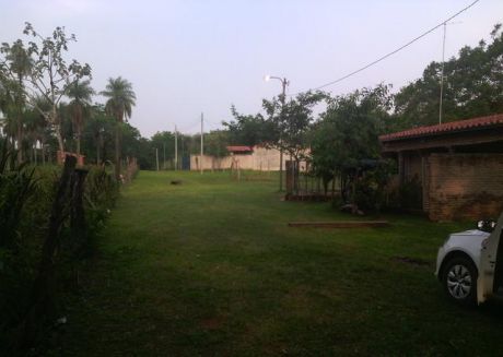 Oferta!! Terreno En Luque, Hermoso Lugar!! A 200 Mts Del Asfalto