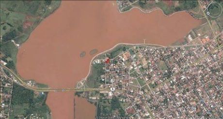 "vendo Zona Costanera De Villa La Paz, Encarnacion".