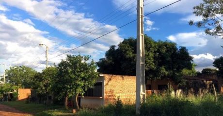 Vendo Terreno Detras De La Municipalidad De Luque!!
