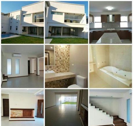 Bº. Mburucuya. Casa Minimalista A Estrenar.