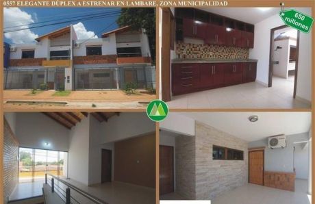 En Lambaré, Duplex A Estrenar!!!