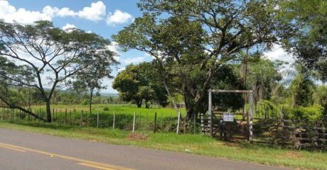 Acahay - Paraguari Sobre Ruta Asfaltada