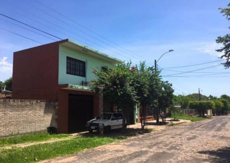 Vendo Hermoso Terreno En El Centro De Luque!!.-
