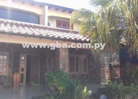 Casa En Venta Barrio Santo Domingo Asunción Zona Ips Central