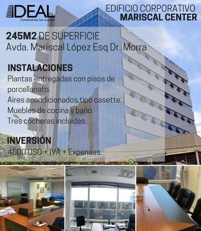 Alquilo Esplendida Oficina En Excelente Ubicacion