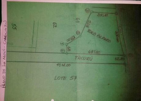 Vendo Terreno De 11,5 Has En Caaguazu