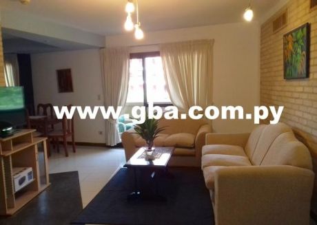 Departamento En Alquiler, Amoblado Y Equipado En Villa Morra!