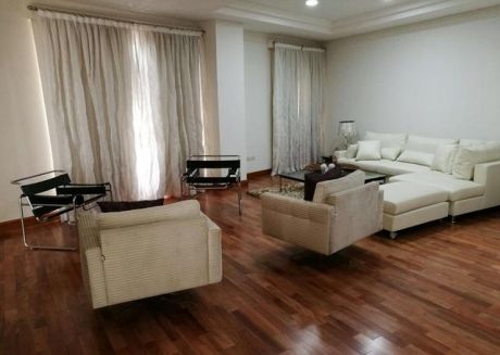 Departamento Amoblado Premium De Tres Dormitorios Sobre Avda Santa Teresa