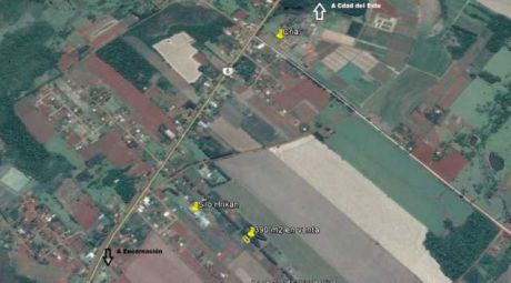Vendo Terreno De 390 M2