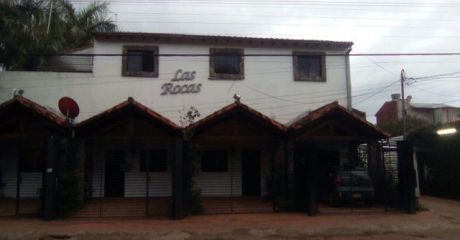 Zona Garden Club, Condominio Las Rocas, Luque.