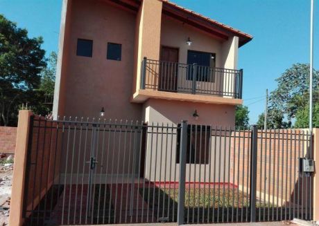 Vendo Duplex A 1 Cuadra De La Ruta Que Une Luque-san Lorenzo.