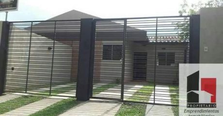 Ultima Unidad Hermosa Casa Tipo Chalet A Estrenar!!!! En Lambare!!