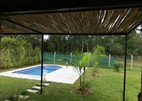 Vendo Casa,en San Bernardino Con Piscina ( Esquina ) 620 Mts2