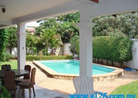 Casa En Alquiler En Villamorra