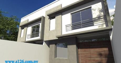 Duplex En Luque En Venta – Confederación Sudamericana