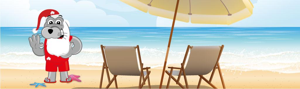 Las fiestas con otro cielo: Navidad y Año Nuevo 2017 en el Este