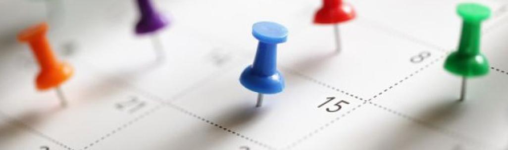 Calendario 2016 y próxima temporada
