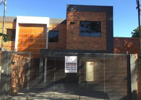 Vendo Duplex En San Lorenzo. A Estrenar